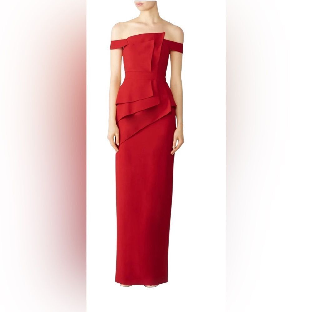Black Halo La Reina Gown Size 0
